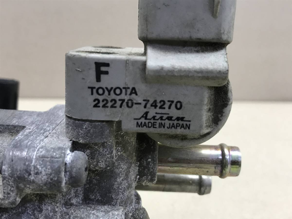 Заслонка дроссельная механическая Toyota Camry (SV30) 1990-1994