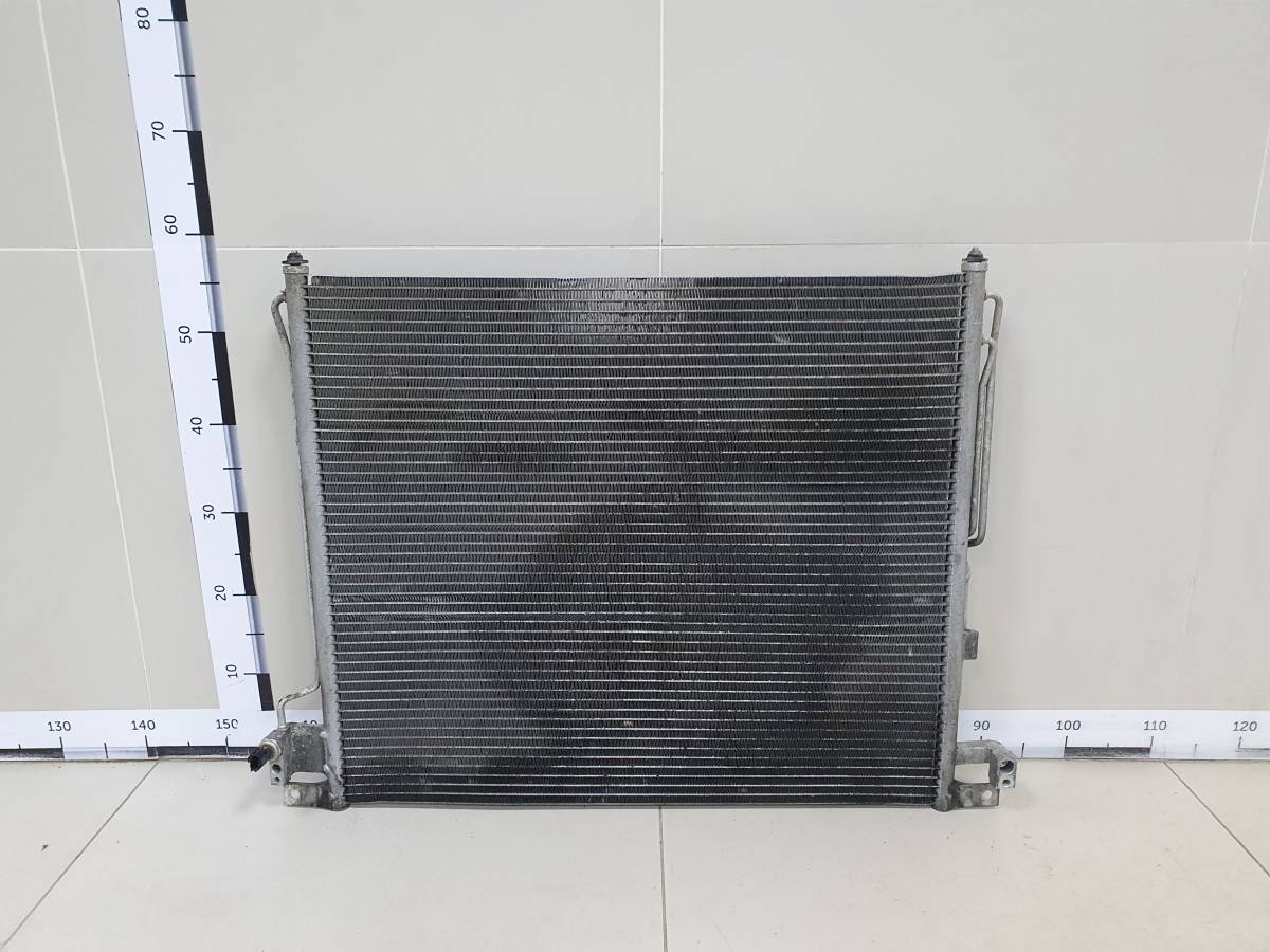 Радиатор кондиционера (конденсер) Nissan Navara (D40) 2005-2015