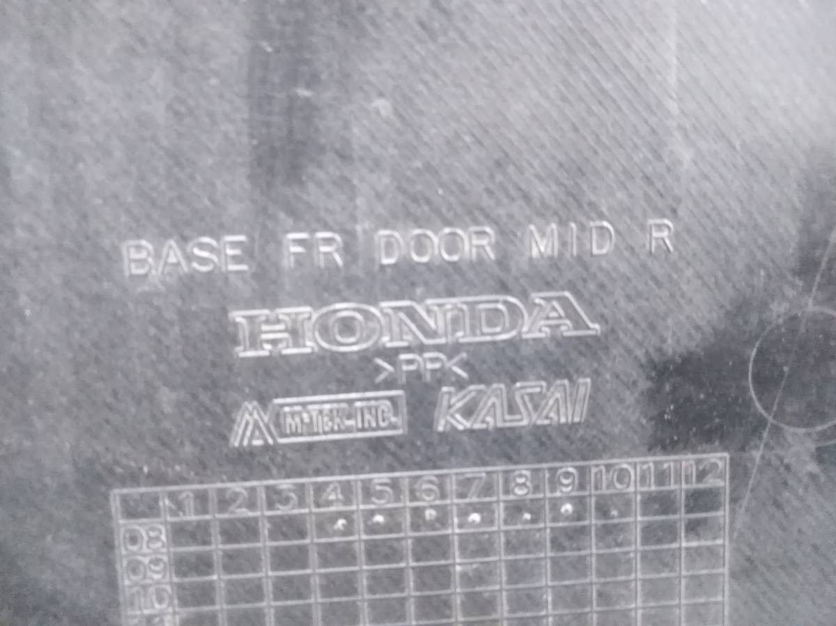 Обшивка двери передней правой Honda Pilot (YF3, YF4) 2008-2015