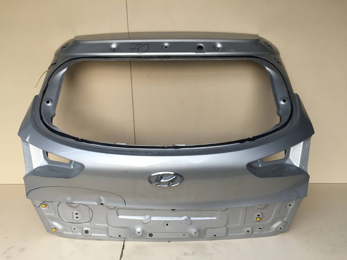 Дверь багажника Hyundai Tucson (TL) 2015>