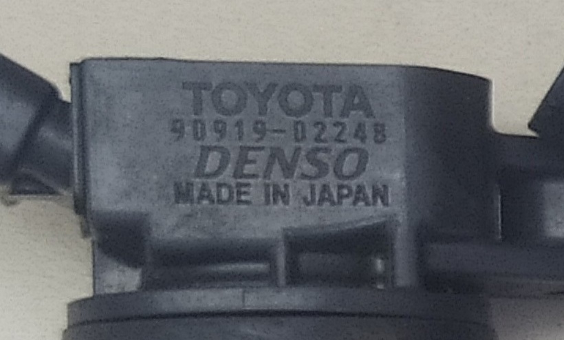 Катушка зажигания Toyota Camry (V40) 2006-2011