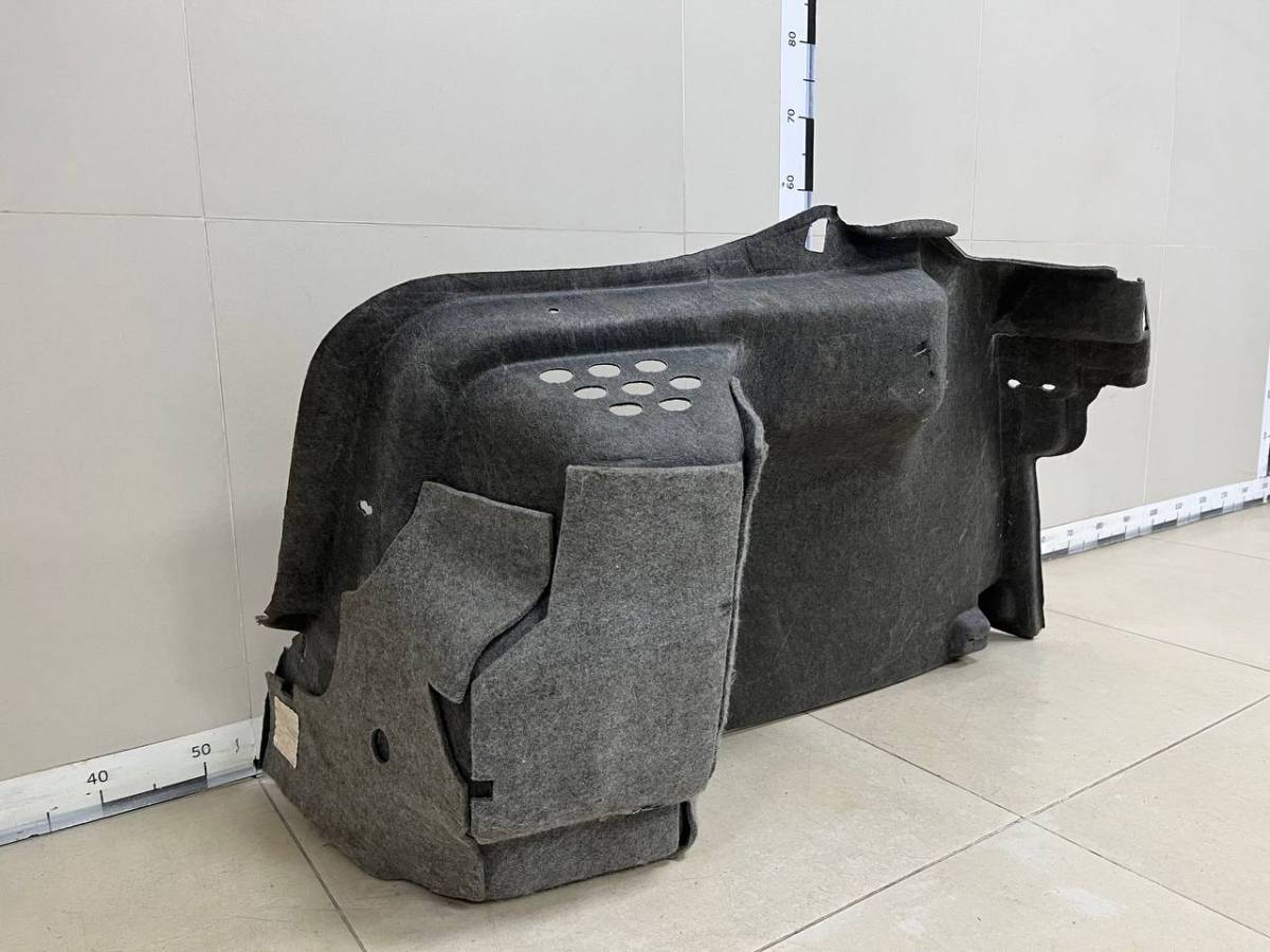 Обшивка багажника Skoda Rapid 2012-2020