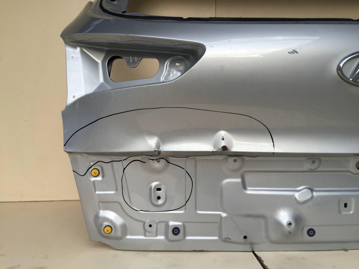 Дверь багажника Hyundai Tucson (TL) 2015>