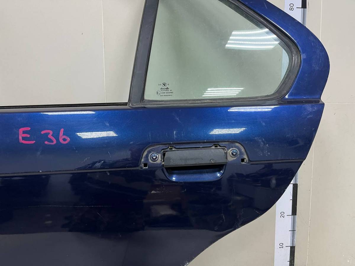 Дверь задняя левая BMW 3-Series E36 1991-1998