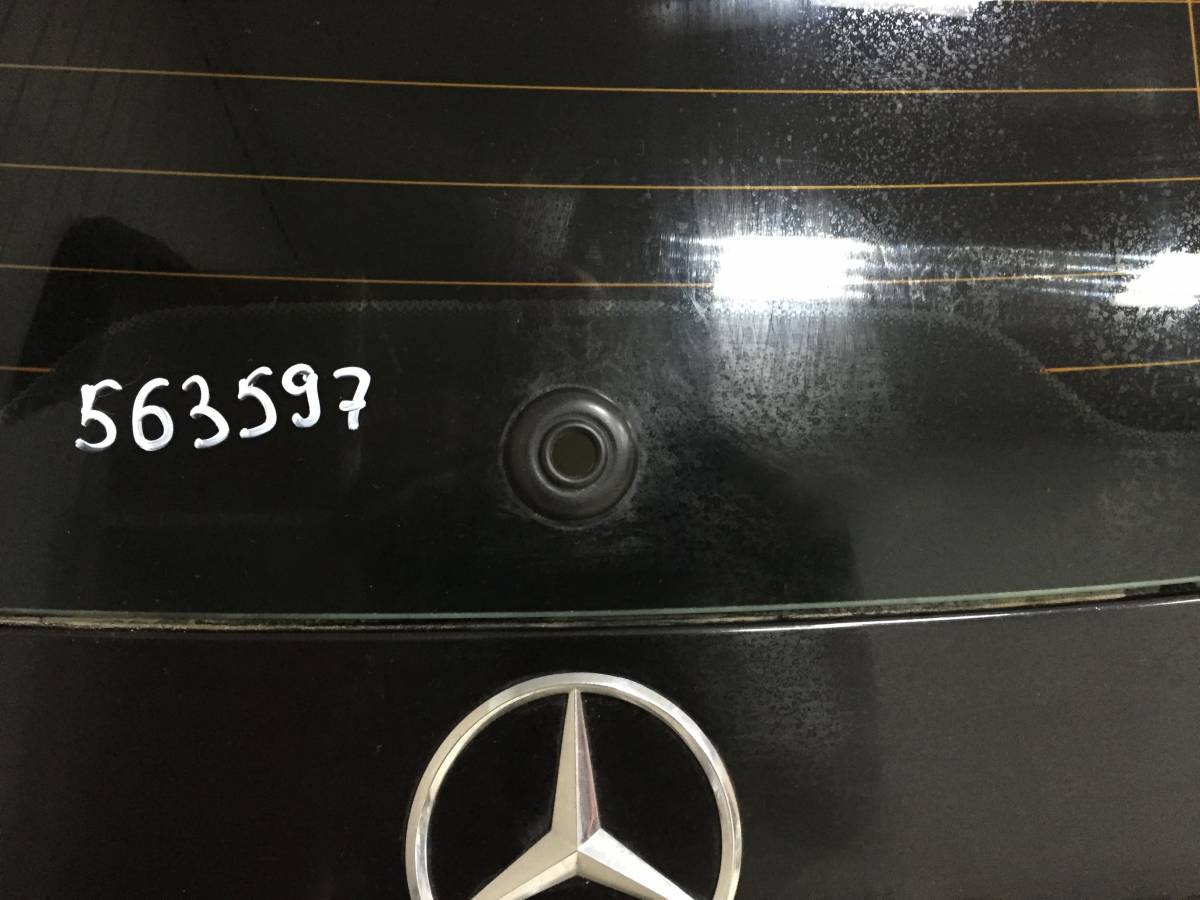 Стекло заднее Mercedes-Benz GLC-Class (X253) 2015>