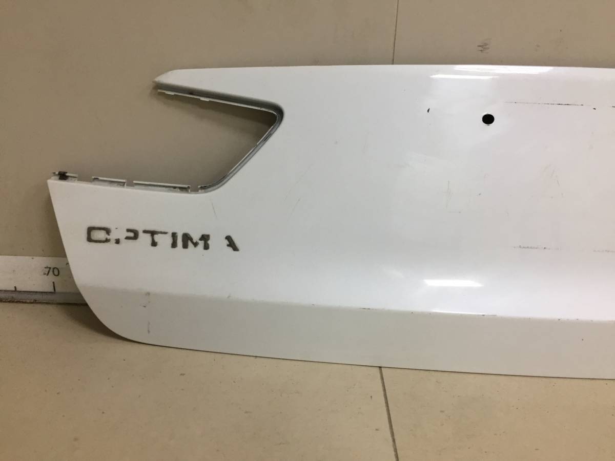 Накладка крышки багажника Kia Optima 4 (JF) 2015>
