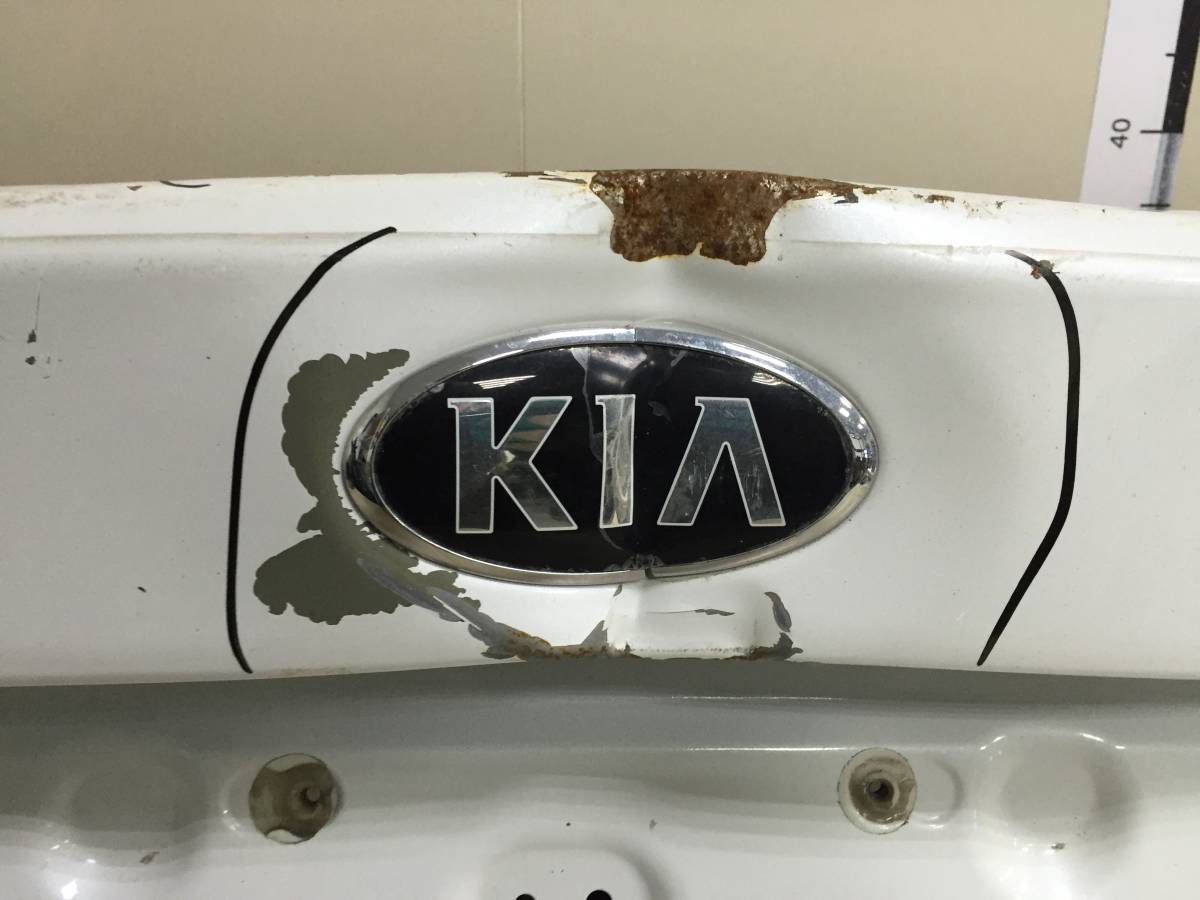 Крышка багажника Kia Optima 4 (JF) 2015>