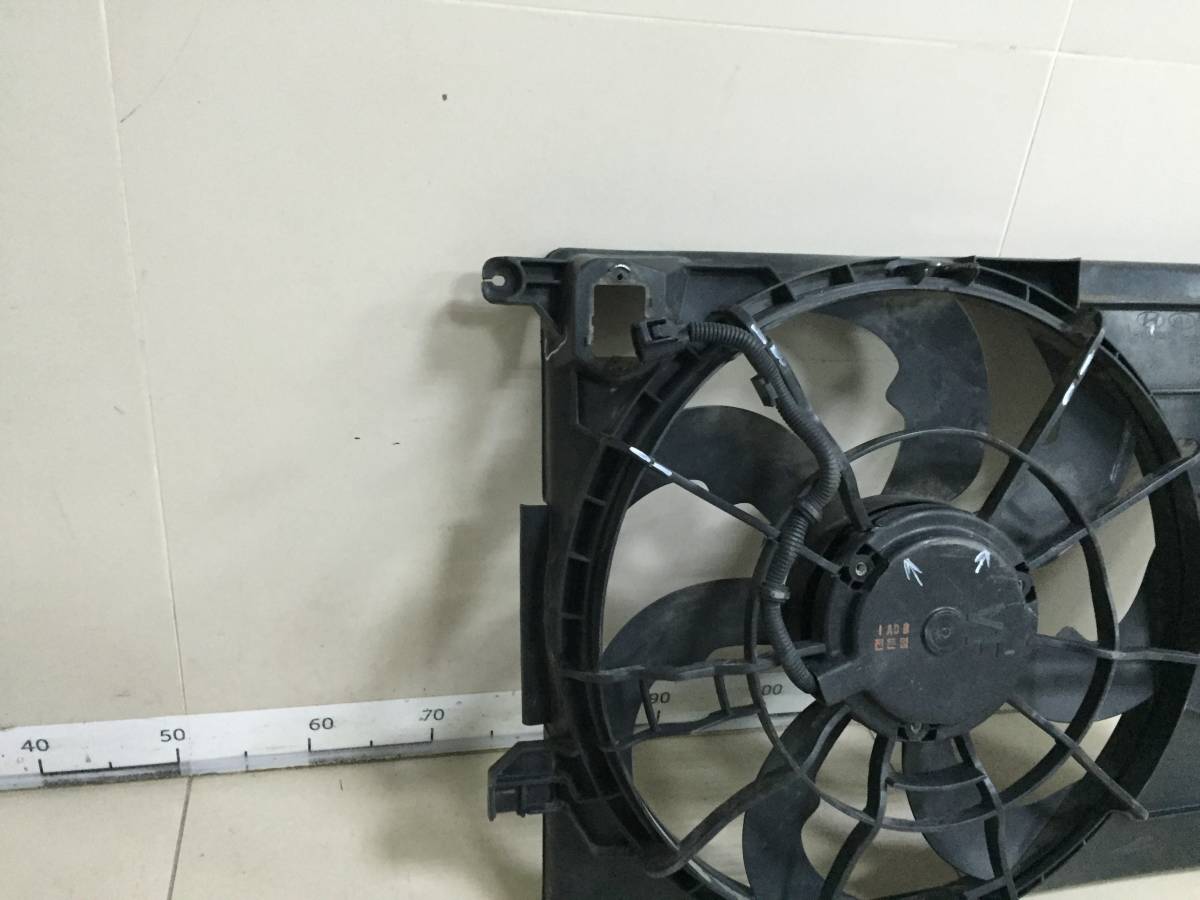 Диффузор вентилятора Hyundai i40 (VF) 2011>