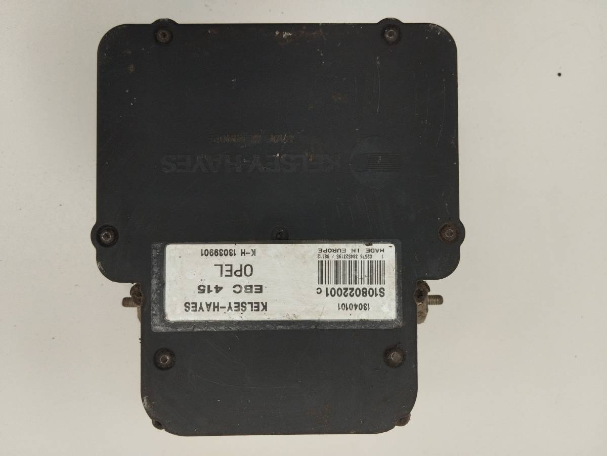 Блок ABS (насос) Opel Vectra (B) 1999-2002