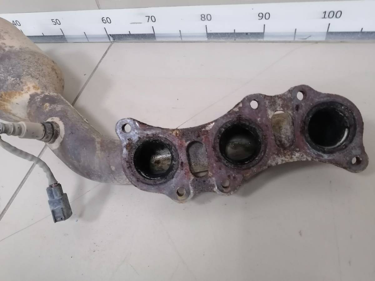 Коллектор выпускной Toyota Land Cruiser Prado (J120) 2002-2009