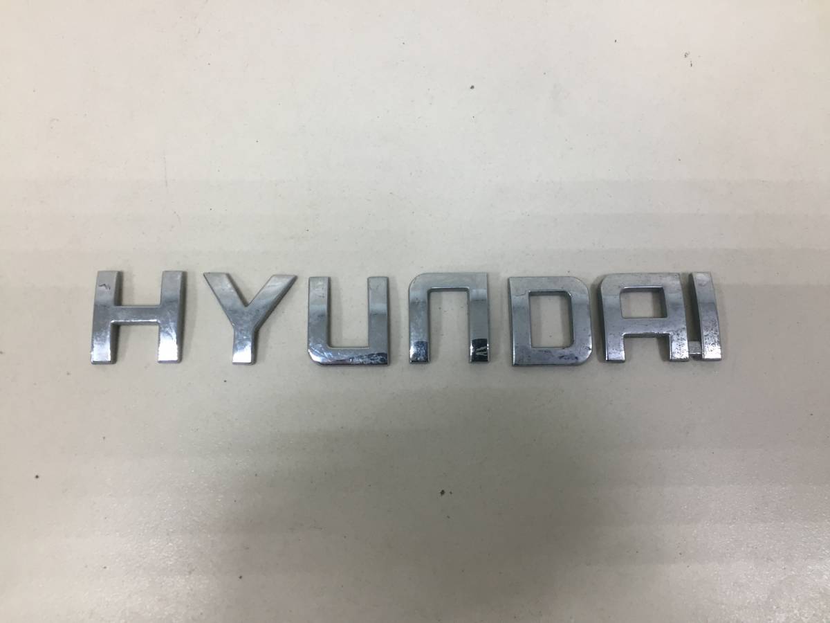 Эмблема Hyundai Solaris 2010-2017