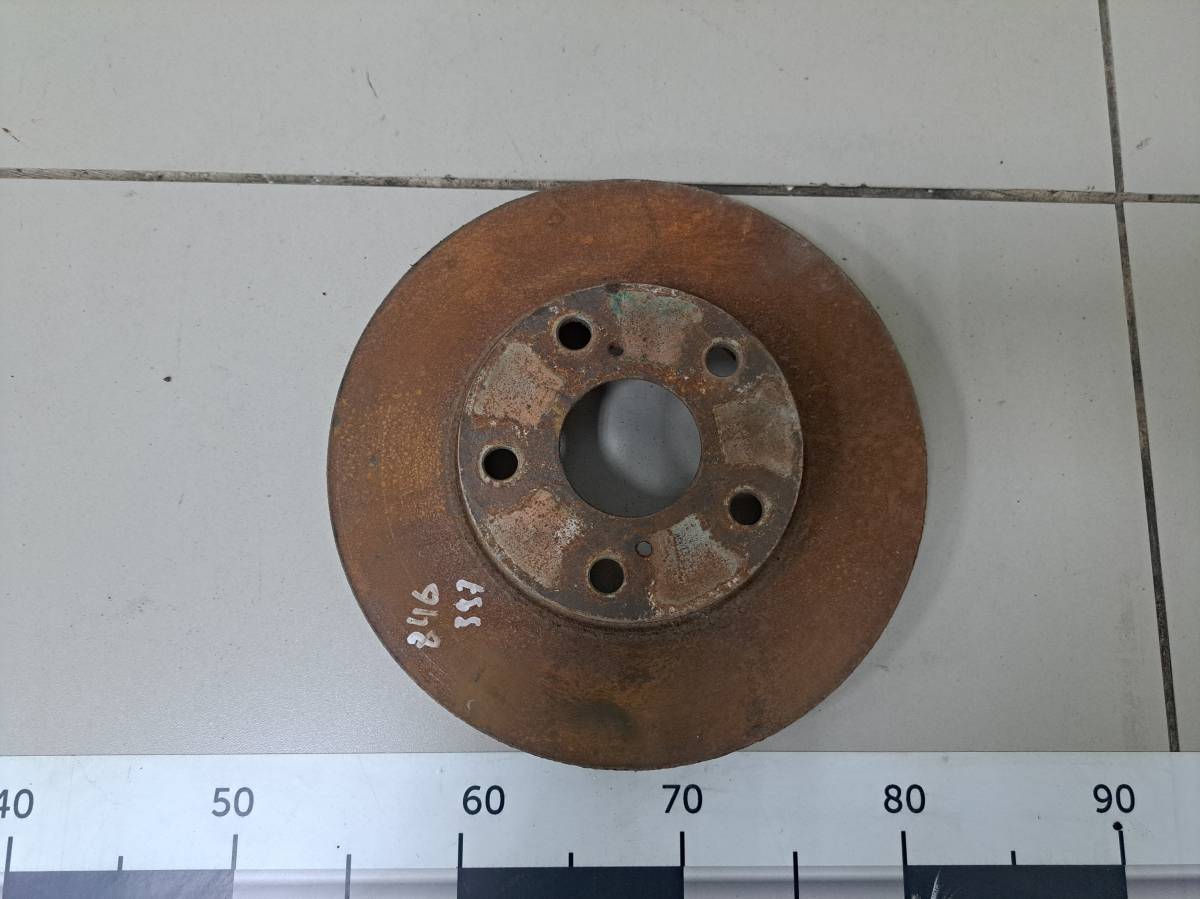 Диск тормозной передний Toyota Camry (XV30) 2001-2006 Диск тормозной передний Toyota Camry (XV30) 2001-2006