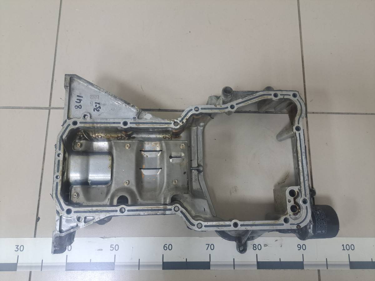 Поддон масляный двигателя Nissan Primera (P12) 2002-2007 Поддон масляный двигателя Nissan Primera (P12) 2002-2007