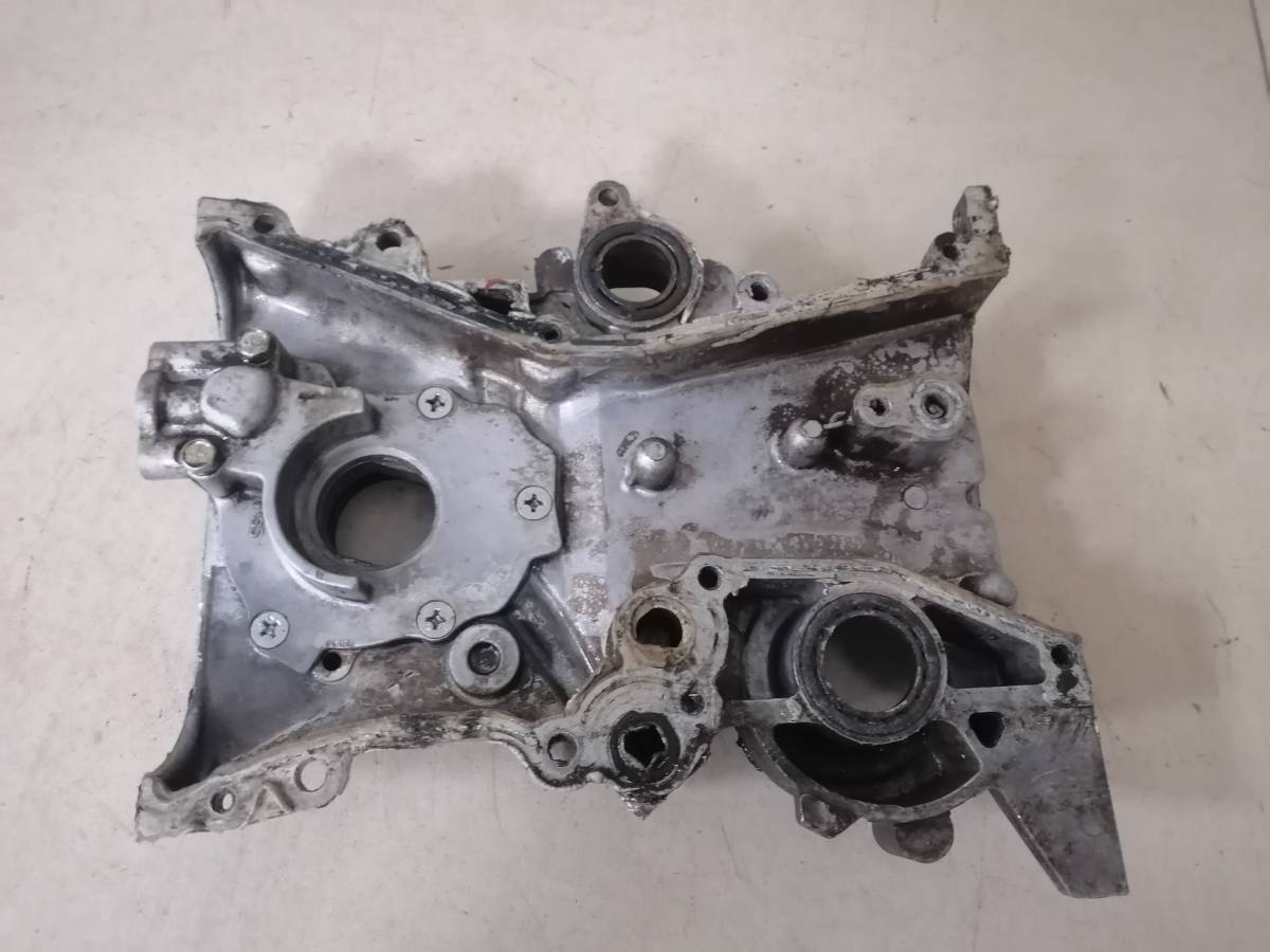 Крышка двигателя передняя Nissan Primera (P12) 2002-2007