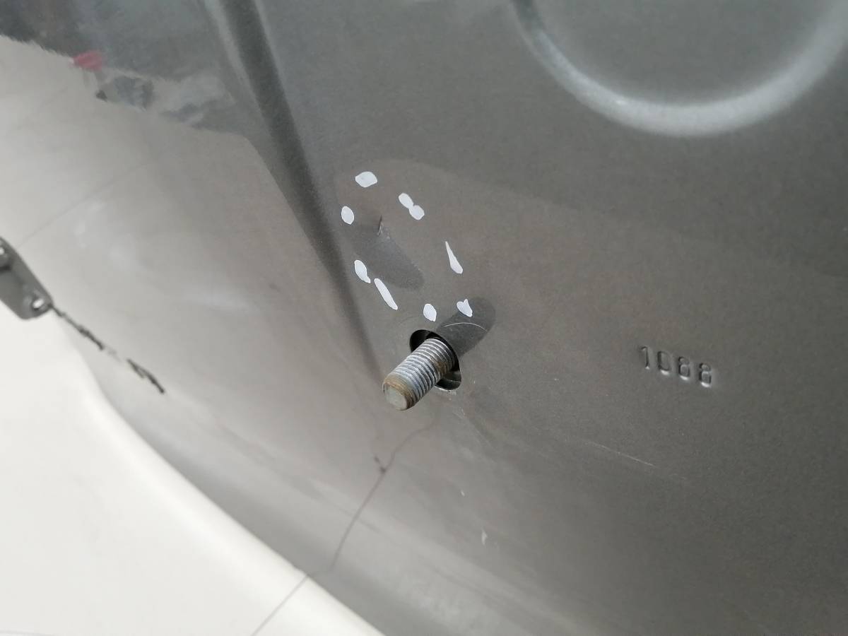 Дверь багажника Chevrolet Niva 2002-2009