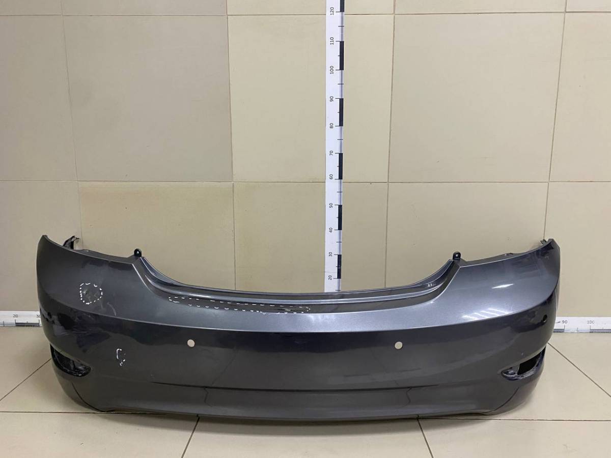 Бампер задний Hyundai Solaris 2010-2017