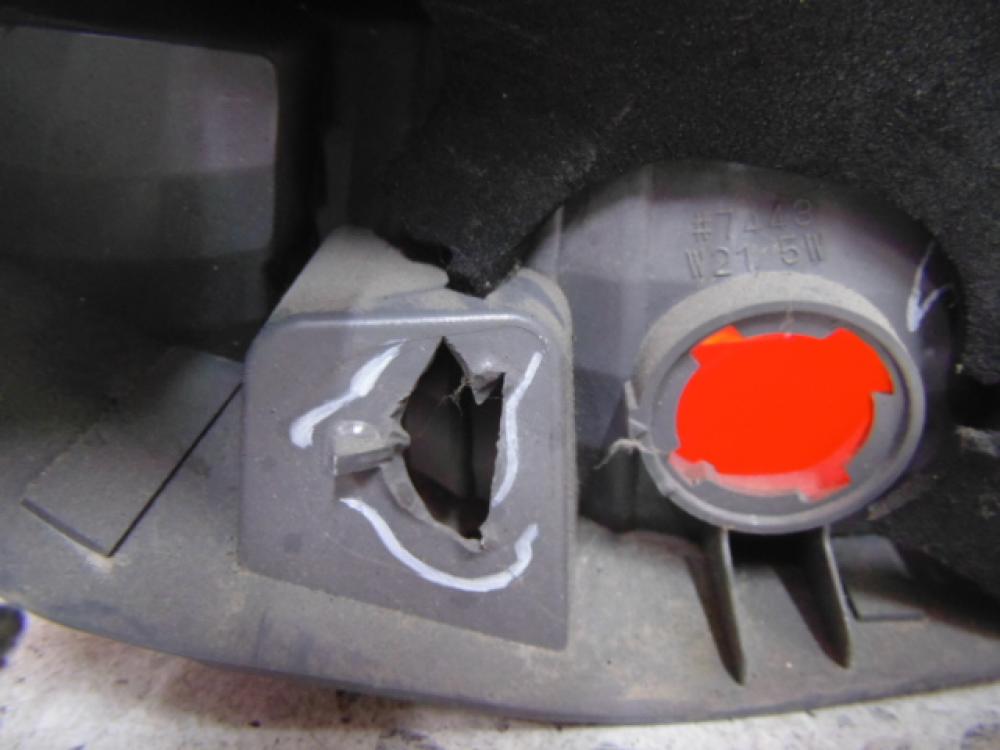 Фонарь задний наружный правый для Honda Civic 4D 2012>