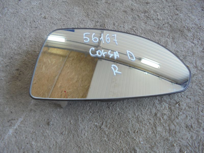 Зеркало правое электрическое для Opel Corsa (C) 2000-2006