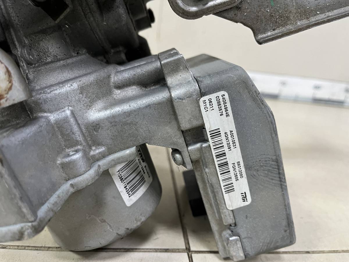 Колонка рулевая Mazda Mazda 2 (DE) 2007-2014