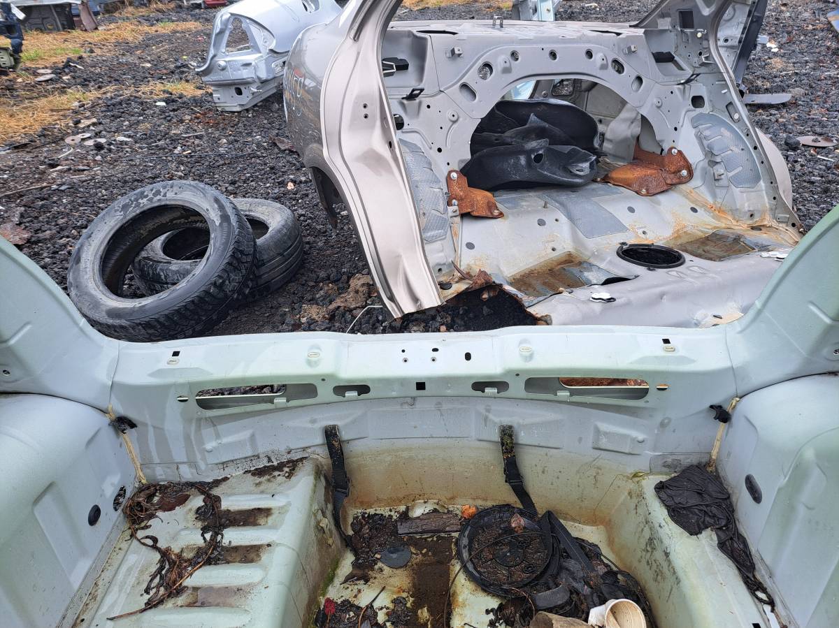 Панель задняя Citroen C3 2002-2009