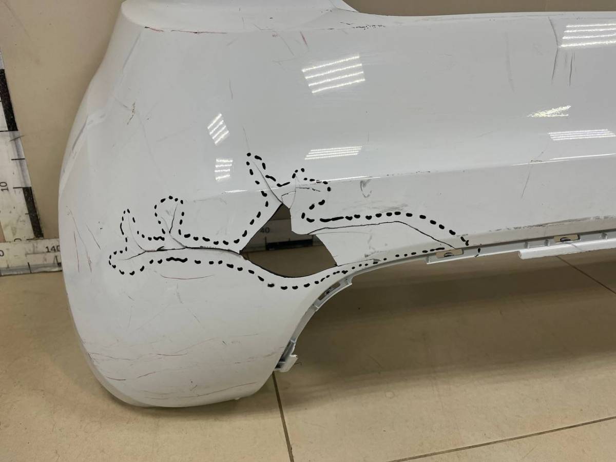 Бампер задний Kia Venga (YN) 2010-2017