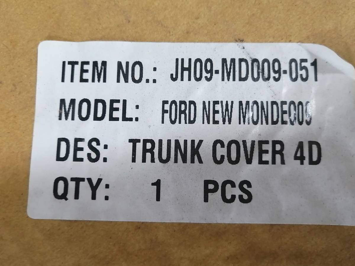 Крышка багажника Ford Mondeo 4 2007-2015