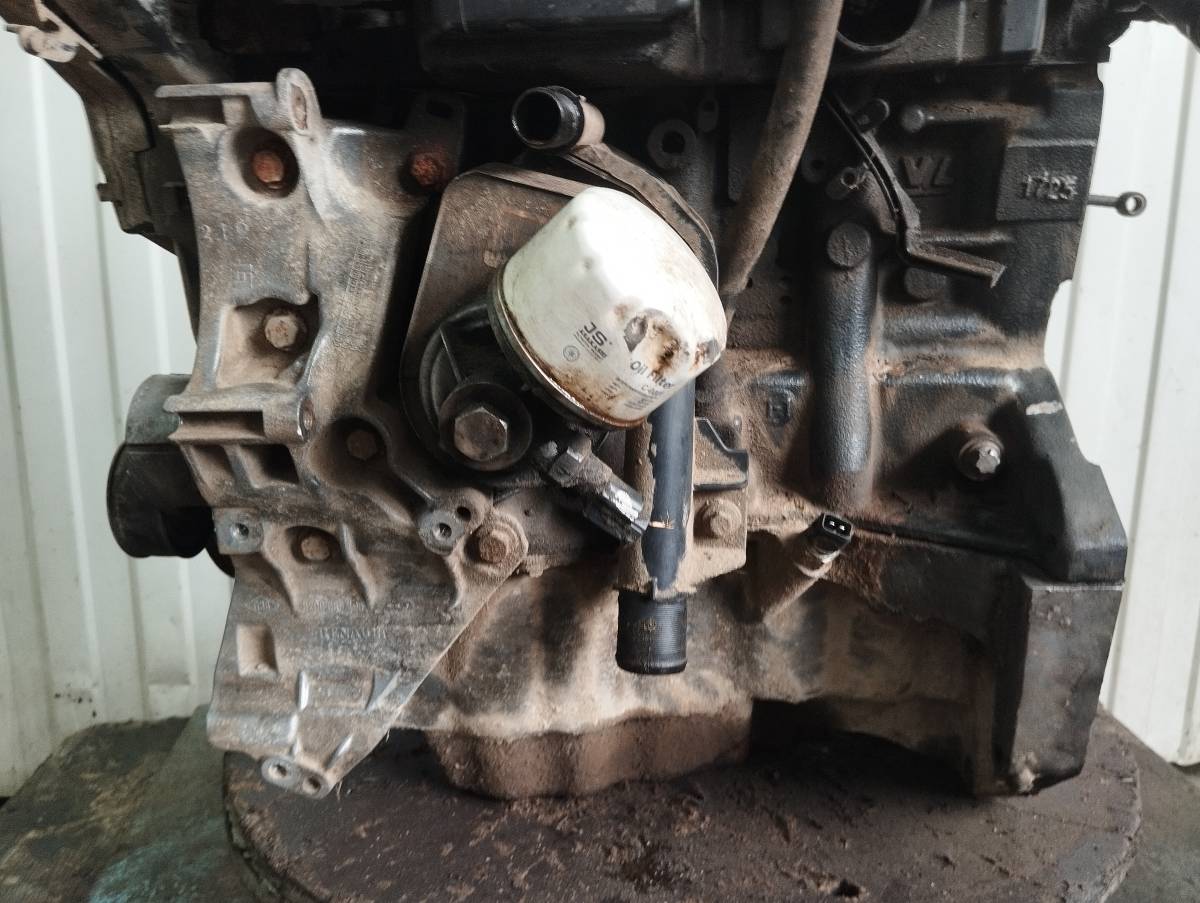 Двигатель Nissan Qashqai (J10) 2006-2013