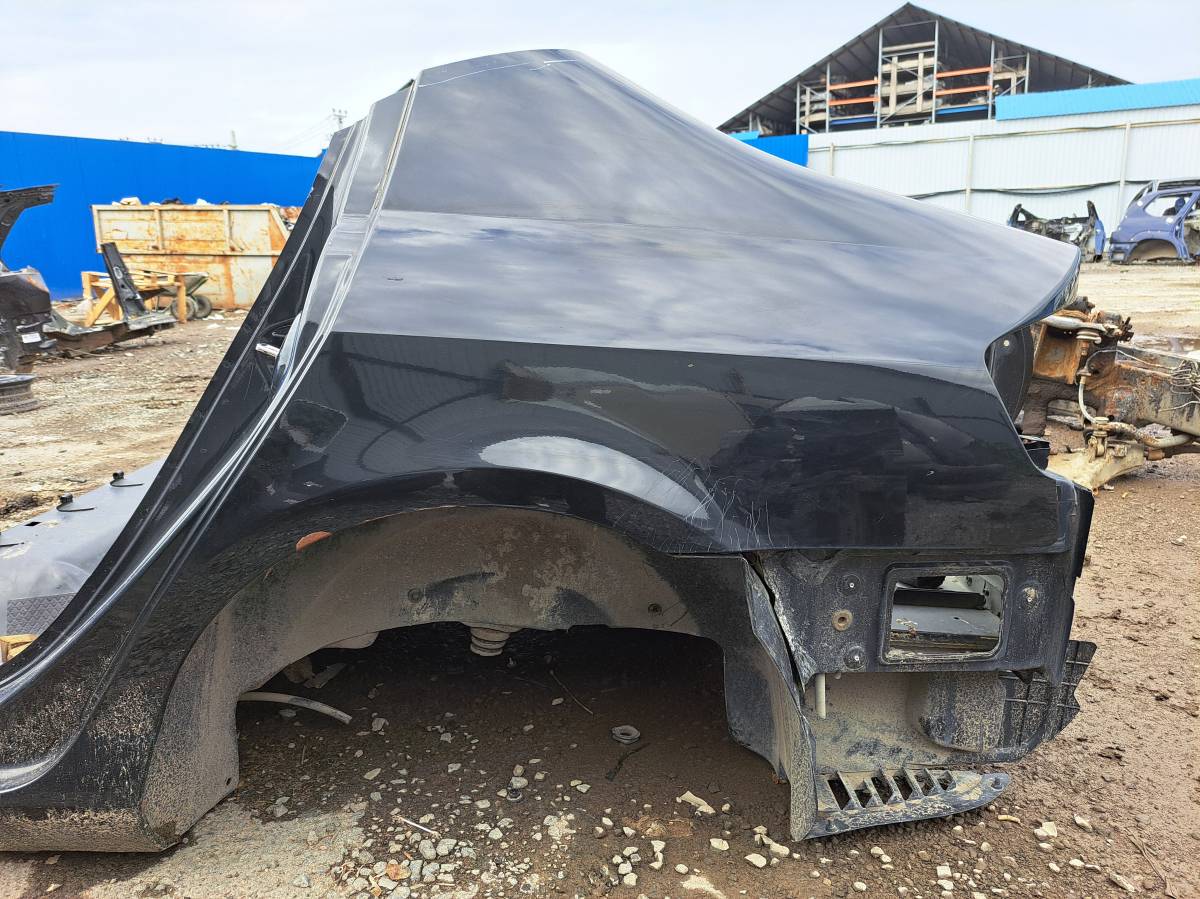 Крыло заднее левое Peugeot 407 2004-2010