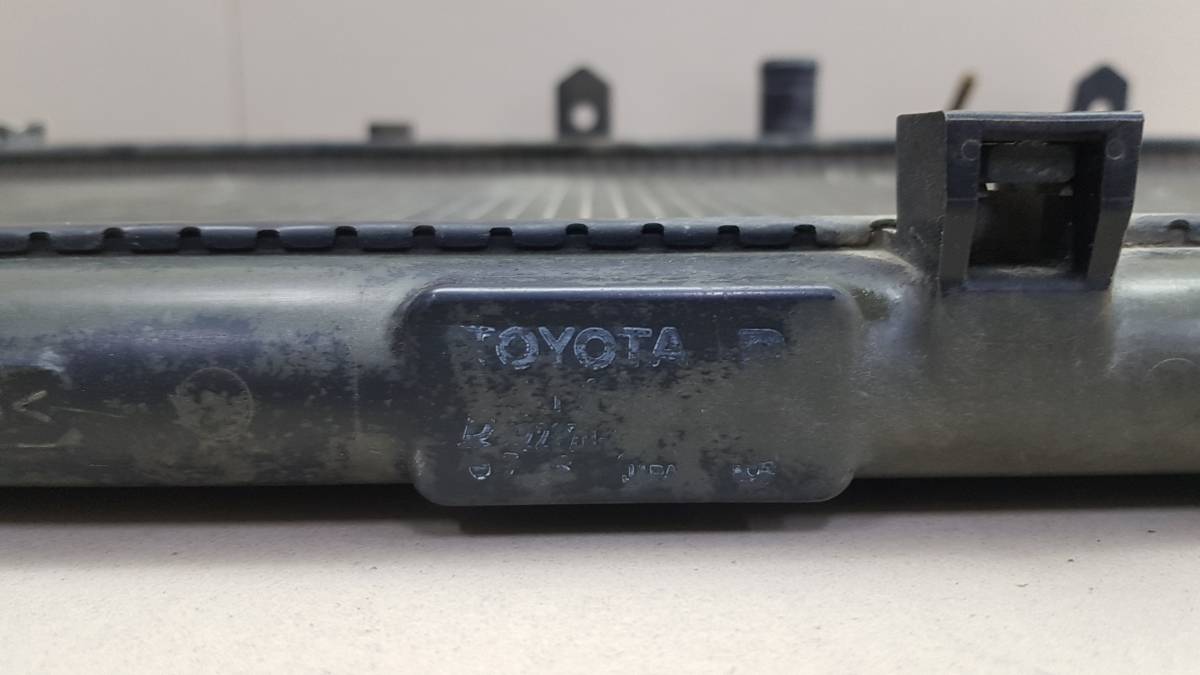 Радиатор охлаждения двигателя Toyota Corsa (L50) 1994-1999