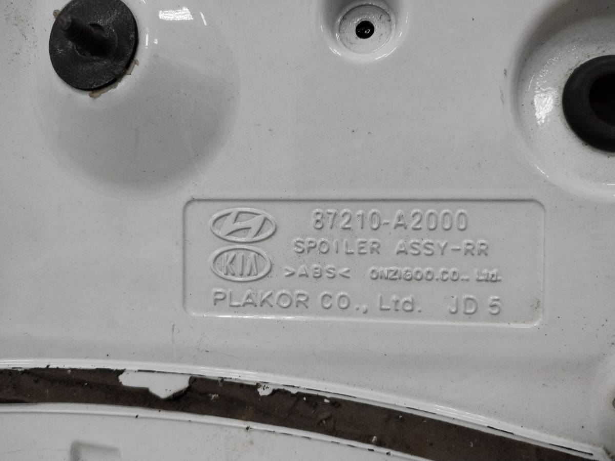Спойлер (дефлектор) крышки багажника Kia Ceed (JD) 2012-2018