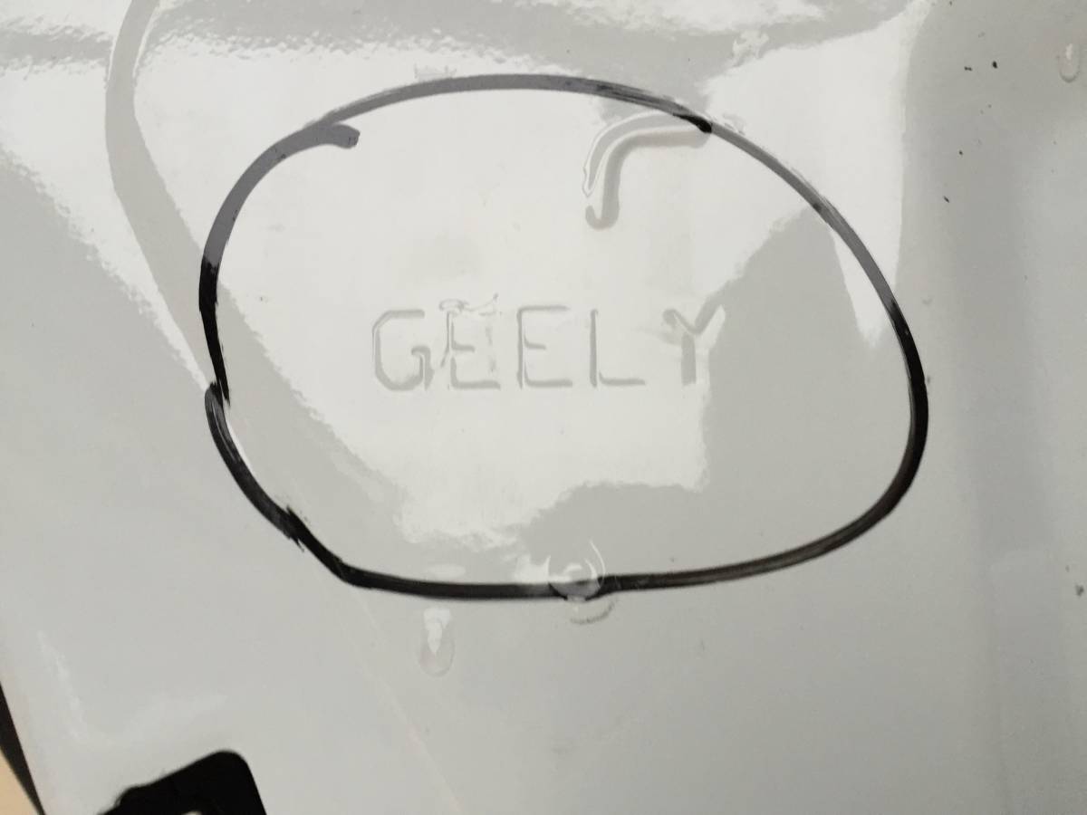 Дверь задняя левая Geely GC6 2014-2017