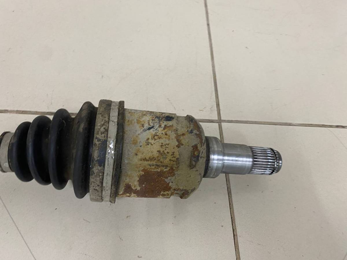 Полуось передняя Toyota Land Cruiser Prado (J120) 2002-2009