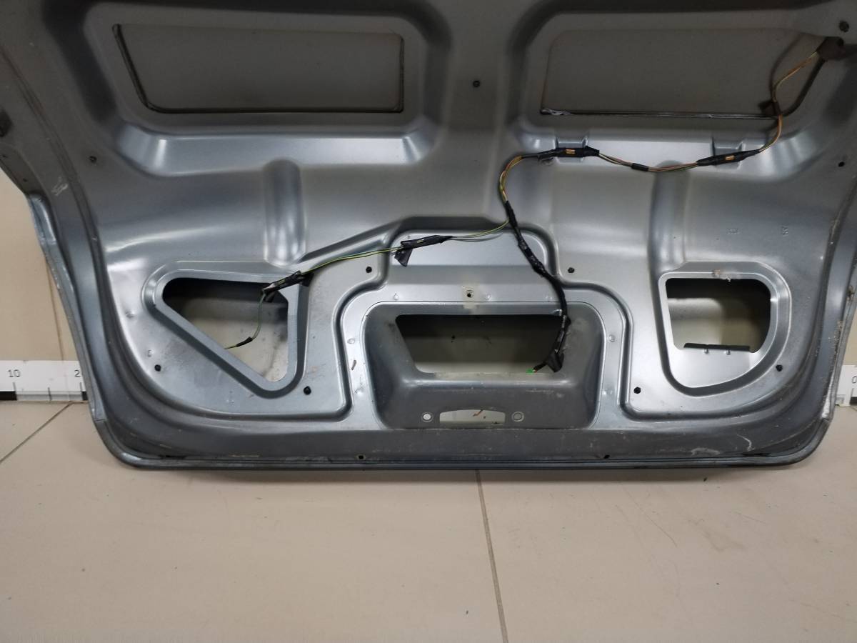 Крышка багажника Peugeot 407 2004-2010