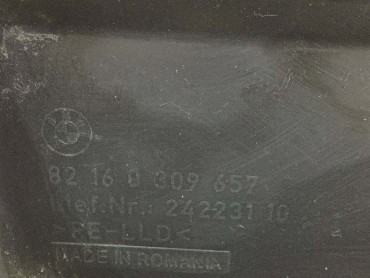 Брызговик передний правый BMW 1-series E87/E81 2004-2011