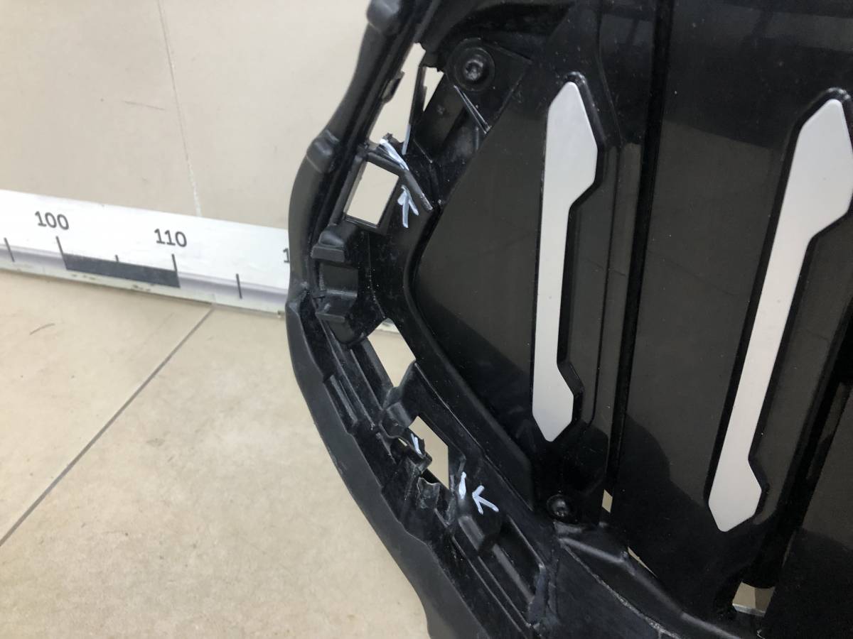 Решетка радиатора BMW X6 G06 2017