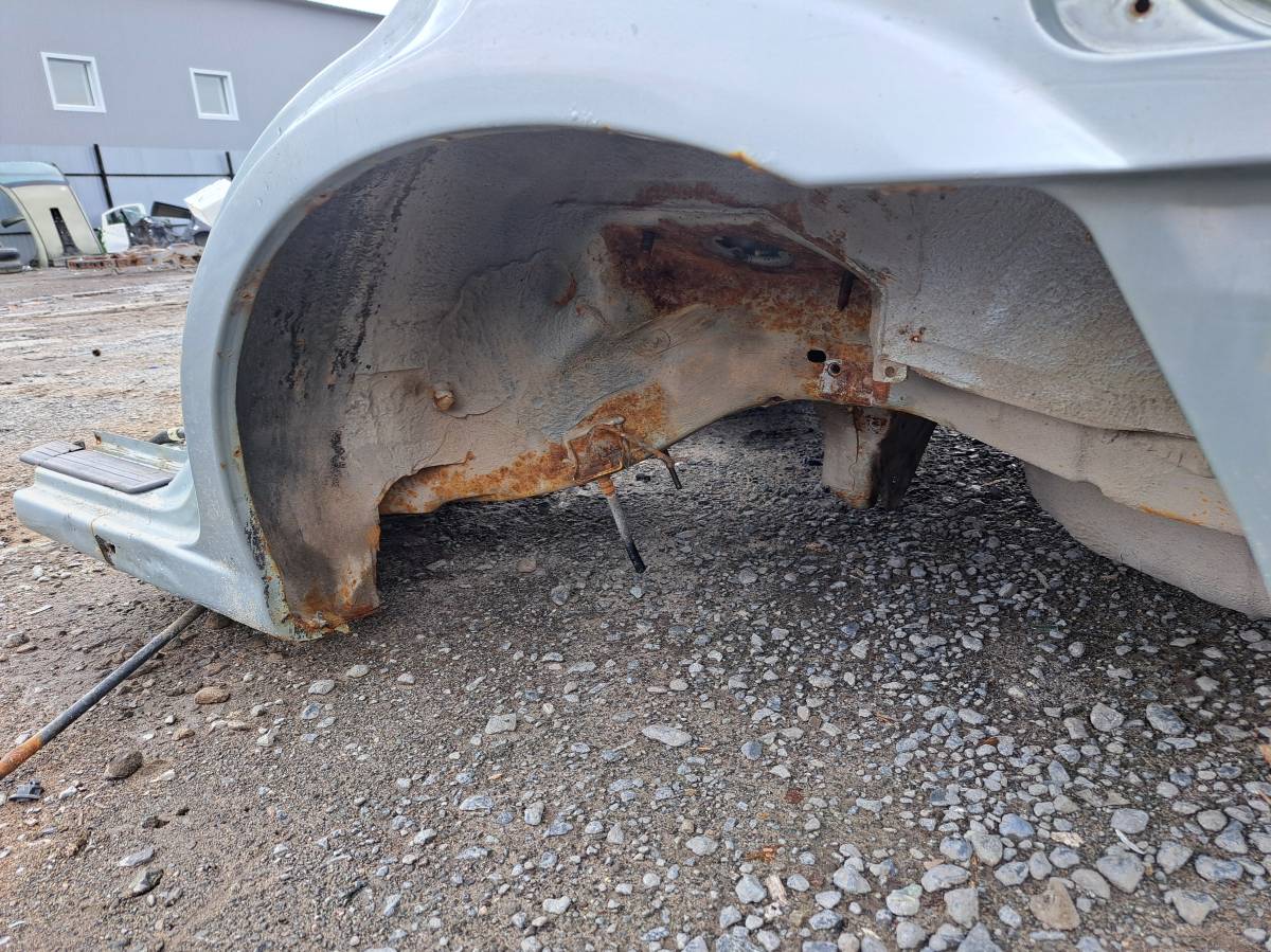 Крыло заднее левое Nissan Almera Classic (B10) 2006-2013