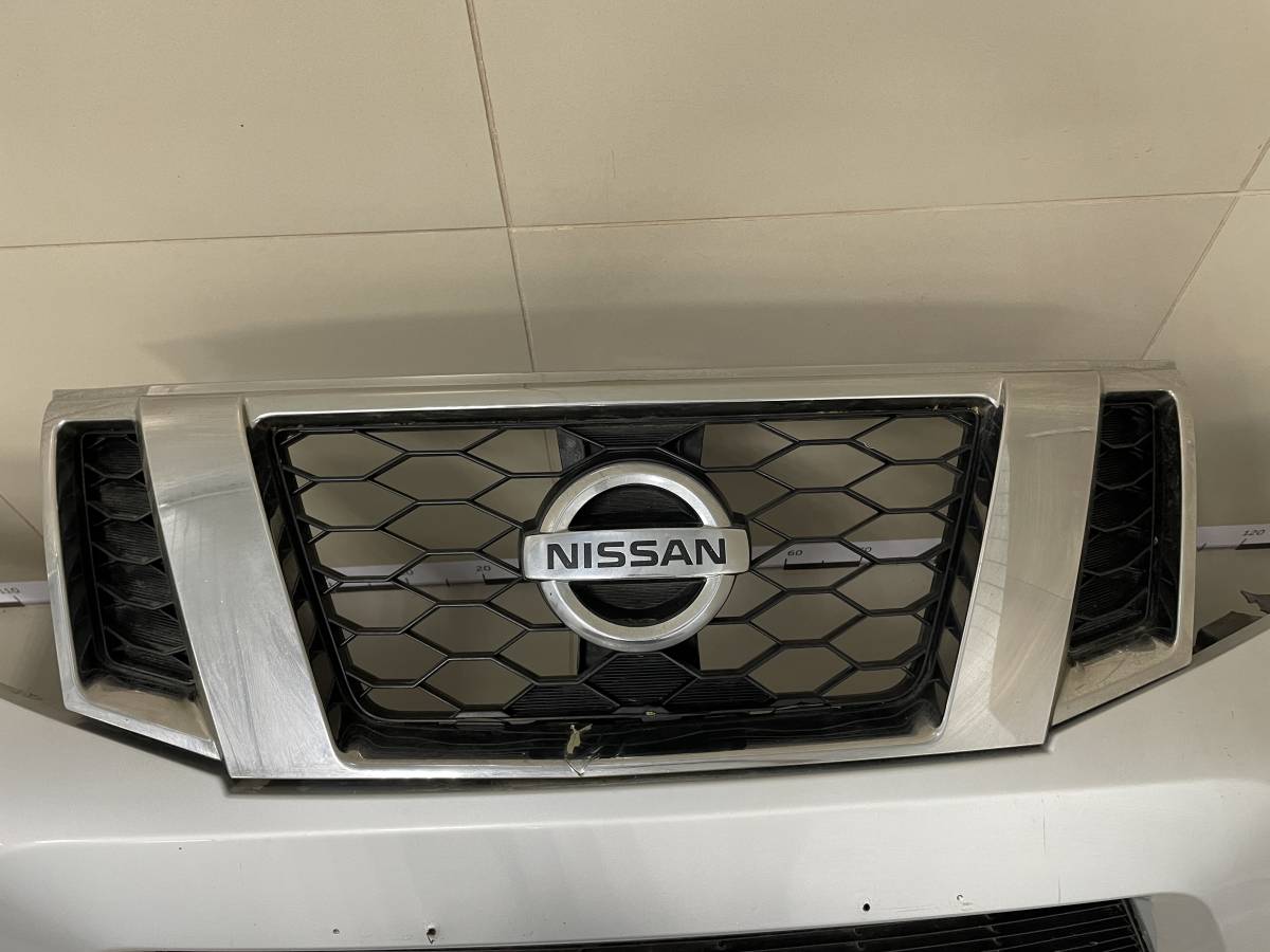 Бампер передний Nissan Terrano (D10) 2014>