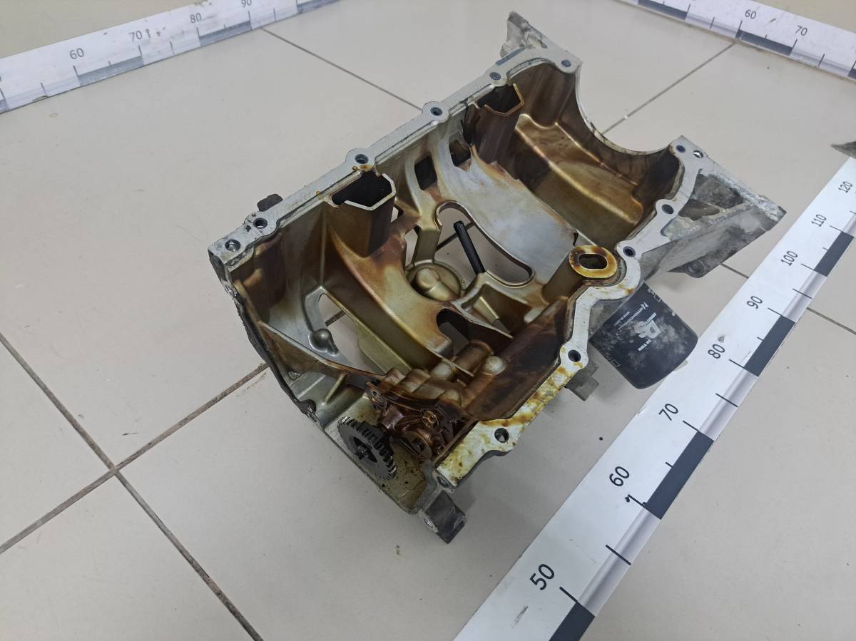 Поддон масляный двигателя Nissan Tiida (C11) 2007-2014 Поддон масляный двигателя Nissan Tiida (C11) 2007-2014