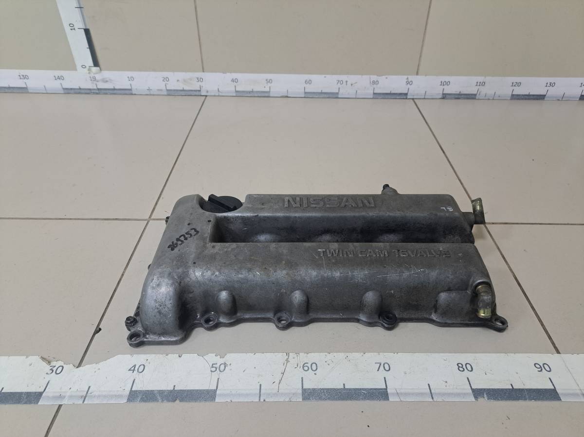 Крышка головки блока (клапанная) Nissan Primera (P11) 1996-2002 Крышка головки блока (клапанная) Nissan Primera (P11) 1996-2002