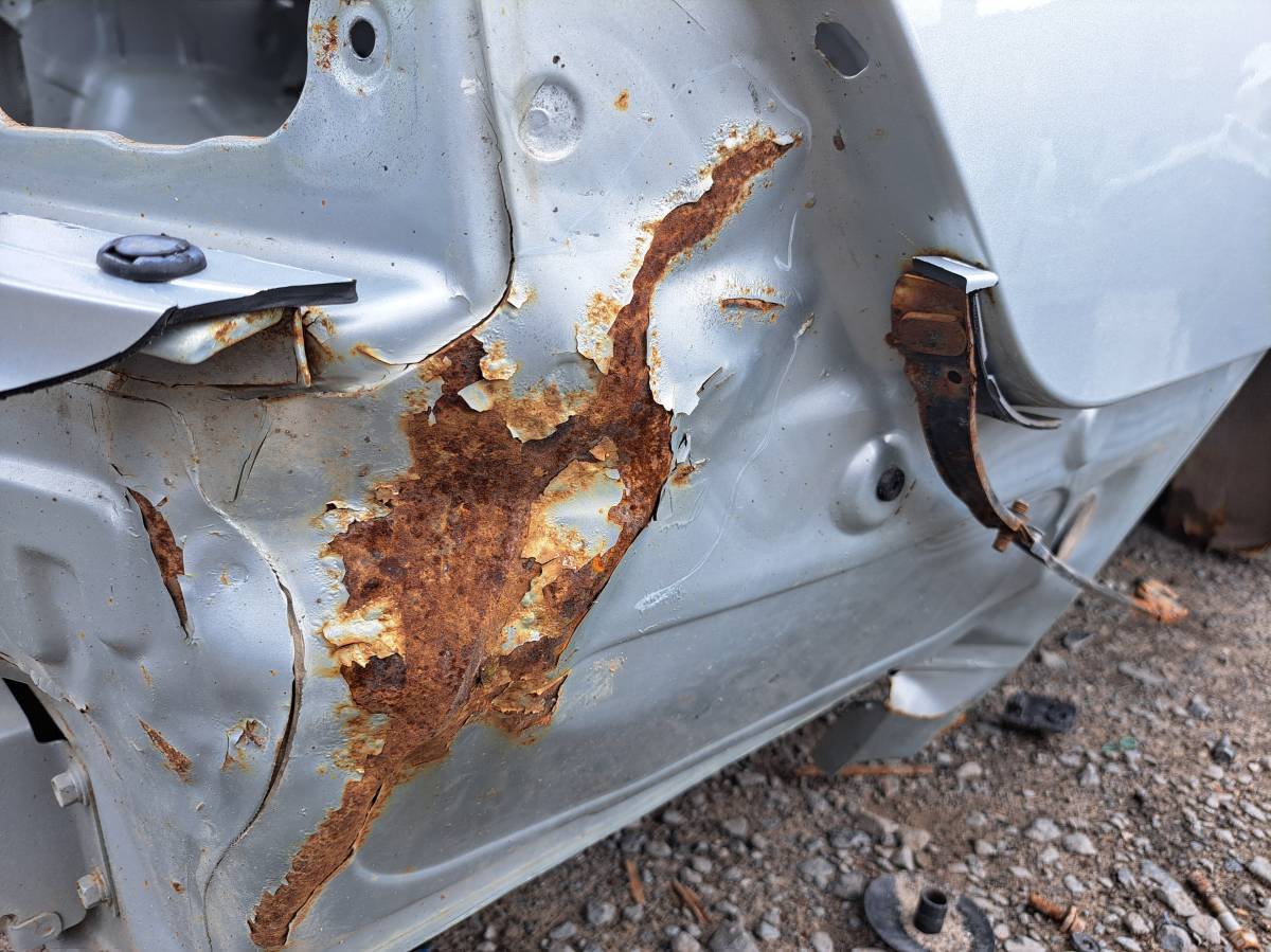 Крыло заднее правое Nissan Almera Classic (B10) 2006-2013