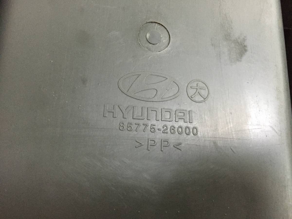 Ящик для инструментов Hyundai Santa Fe (SM) Santa Fe Classic 2000-2012