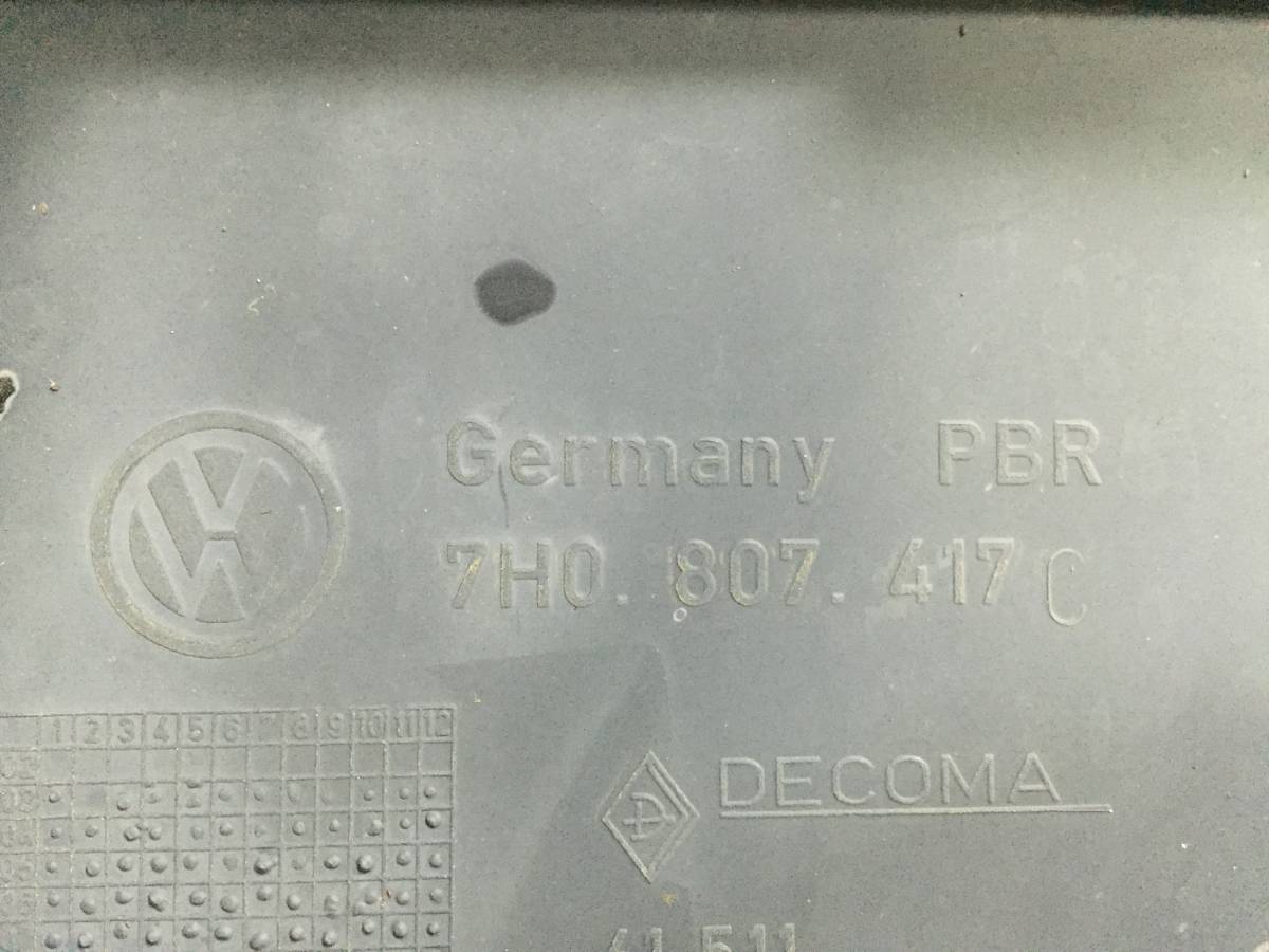 Бампер задний Volkswagen Transporter T5 2003-2015