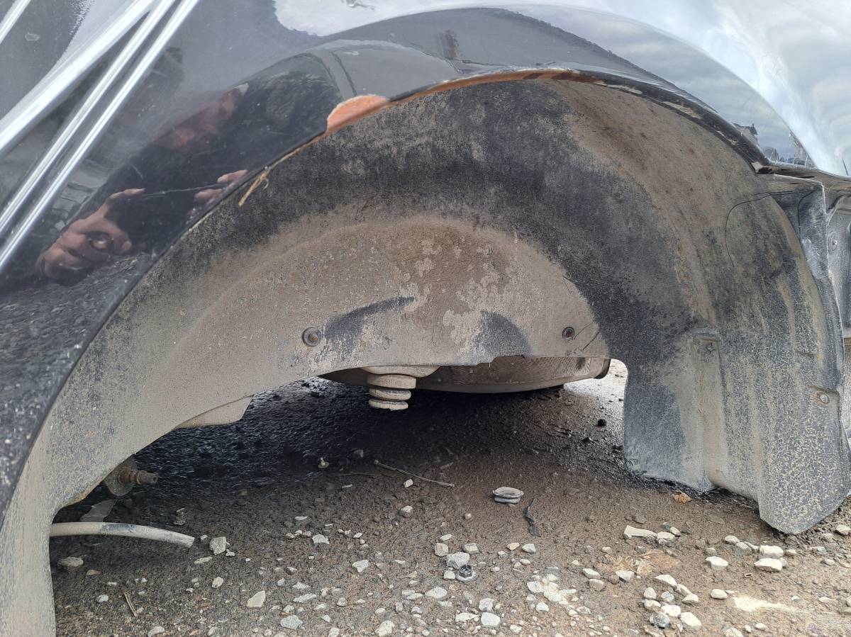 Крыло заднее левое Peugeot 407 2004-2010