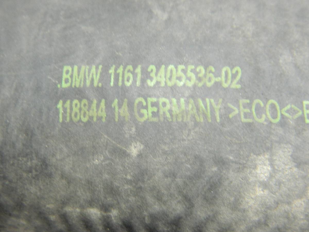 Патрубок интеркулера BMW X3 E83 2004-2010