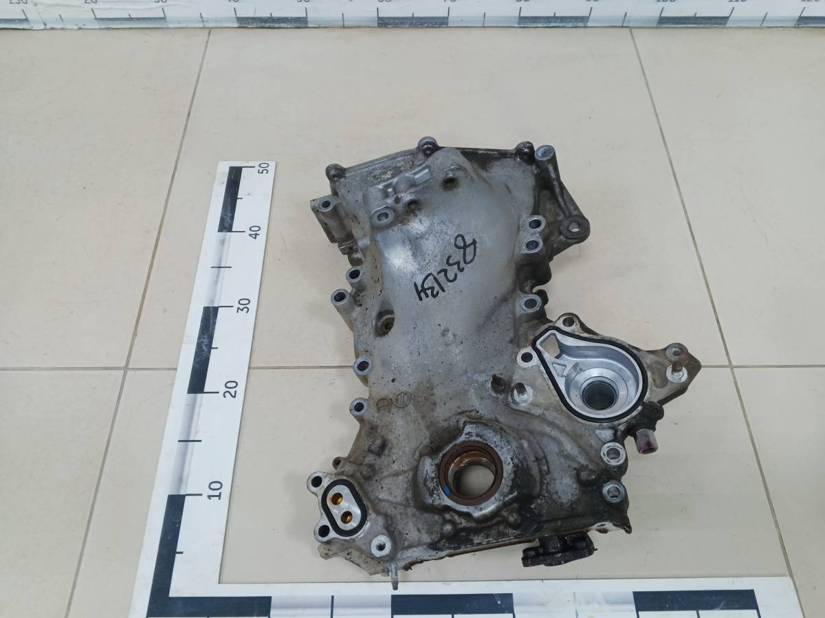 Крышка двигателя передняя Toyota Yaris (P90) 2005-2011