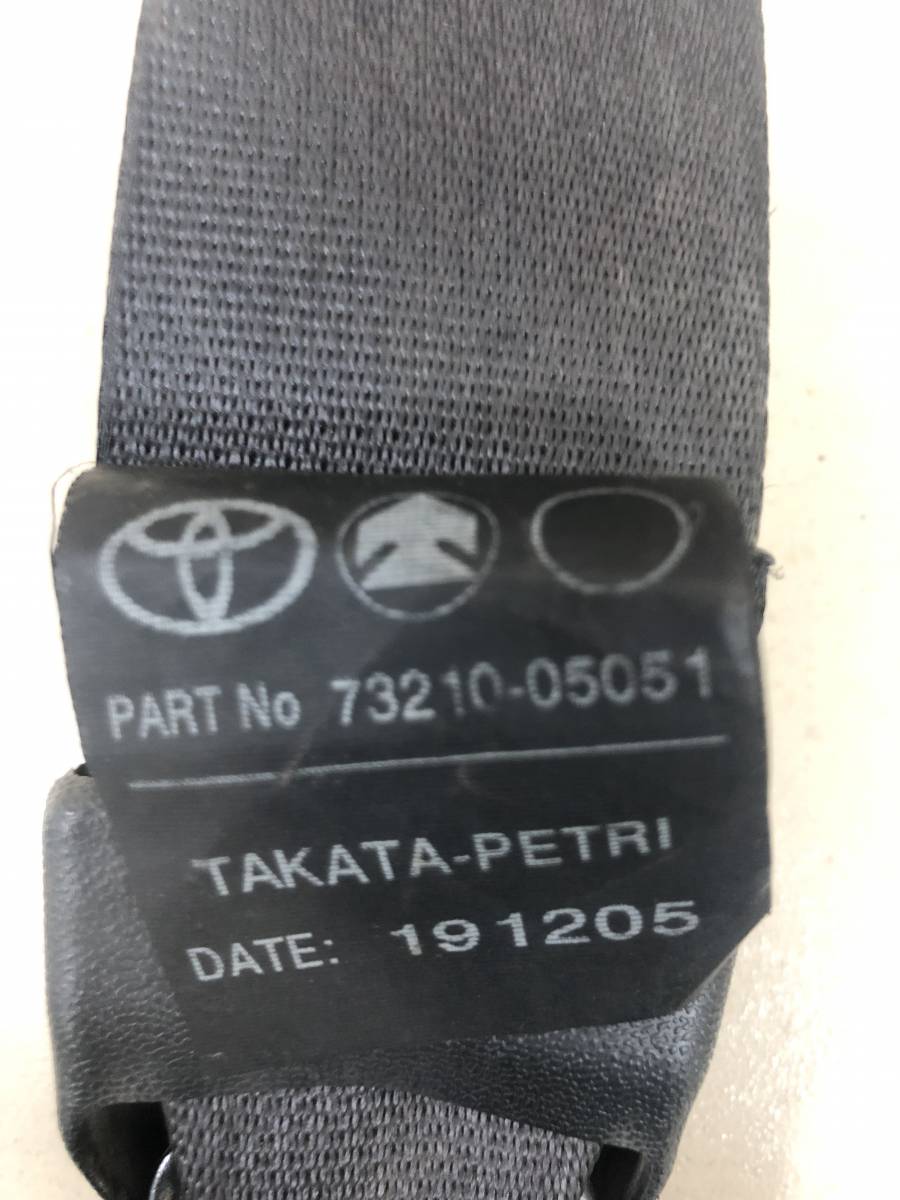 Ремень безопасности с пиропатроном Toyota Avensis (T250) 2003-2009