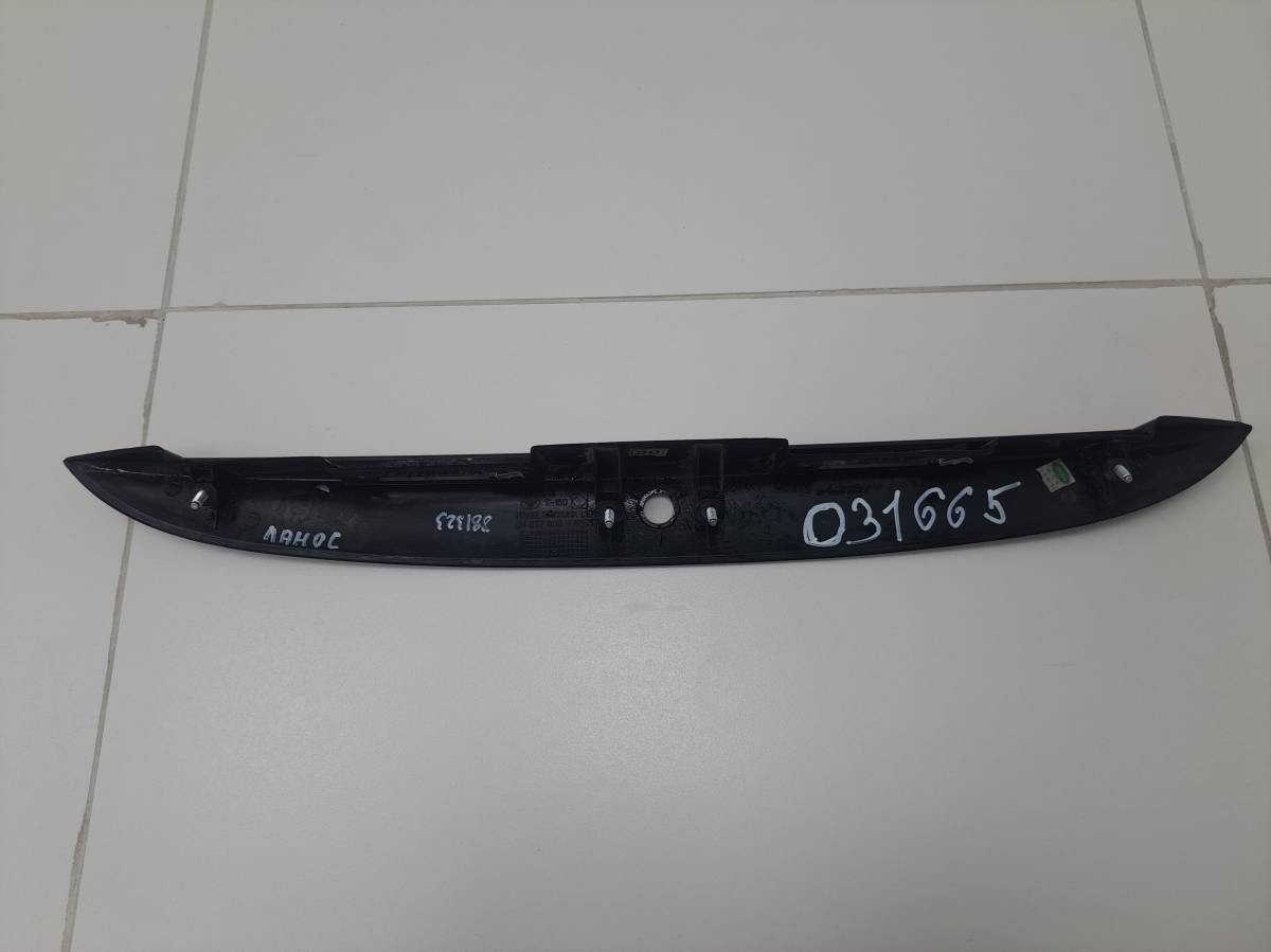Накладка крышки багажника Chevrolet Lanos (T100) 2004-2010