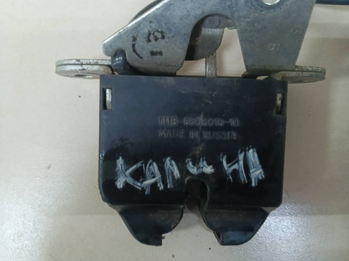 Замок багажника Lada Kalina 1999-2013