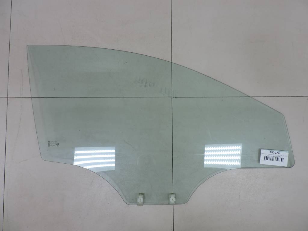 Стекло двери передней правой Kia Rio 3 (UB) 2011-2017