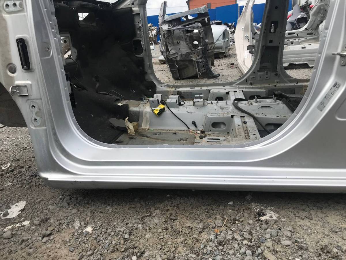 Порог со стойкой левый Chevrolet Cobalt (T250) 2011-2015